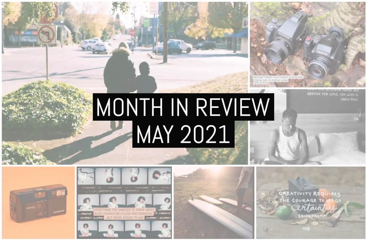 Month in review: May 2021