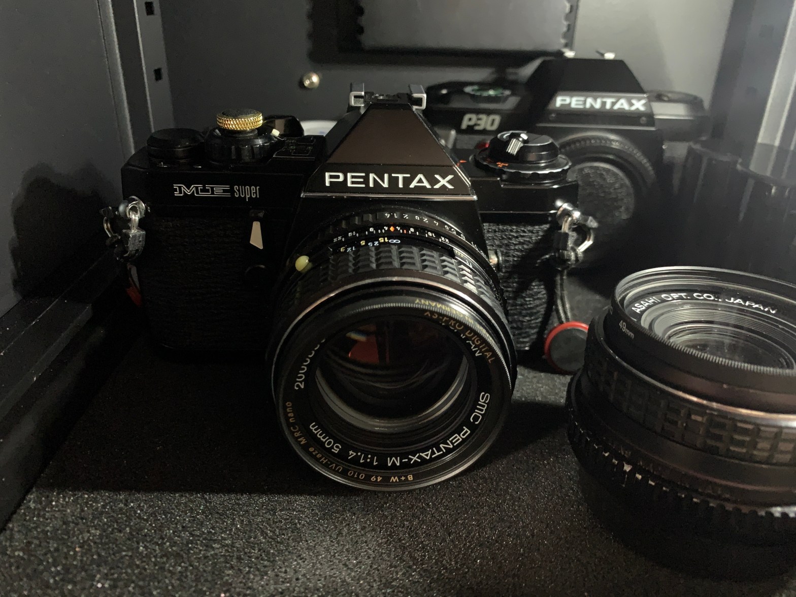 Copribatteria Originale Pentax ME Super, ME Super Program E MV - Usato In Ottime Condizioni