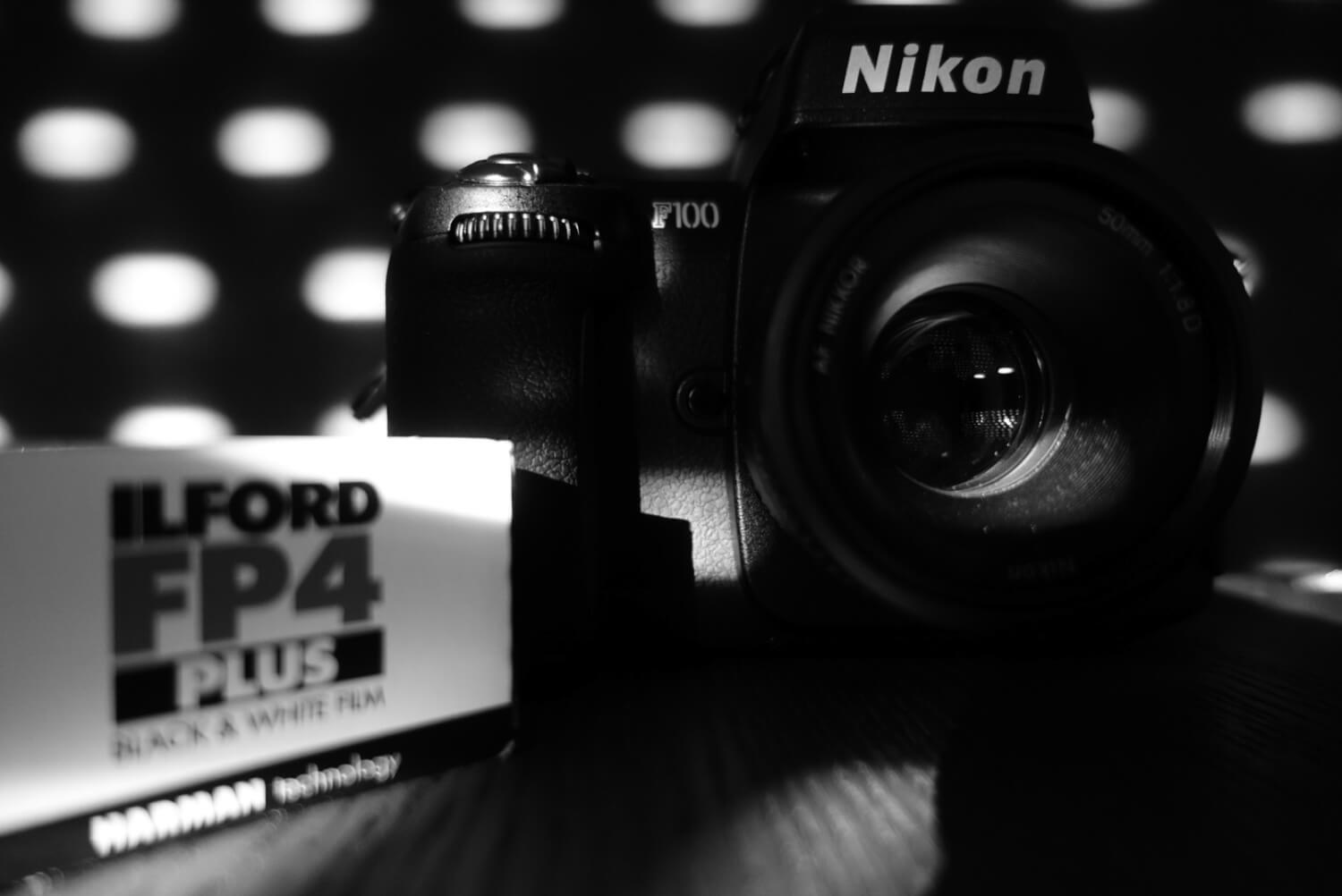 5 Frames… On ILFORD FP4 PLUS (35mm / EI 125 / Nikon F100 + Nikkor 50mm f/1.8 AF-D)