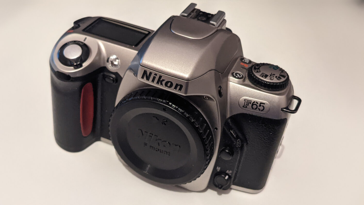 My Nikon F65, Conor O'Brien