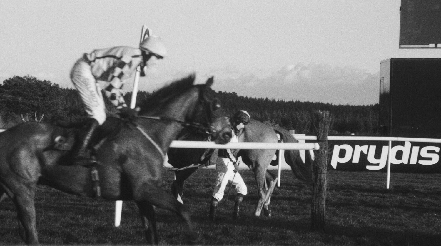 5 Frames... At the races on Fomapan 400 Action with a Pentax P30 (P3) + Tamron 28-200mm f/3.8-5.6 (Adaptall-2 171A) - by Iain Paterson