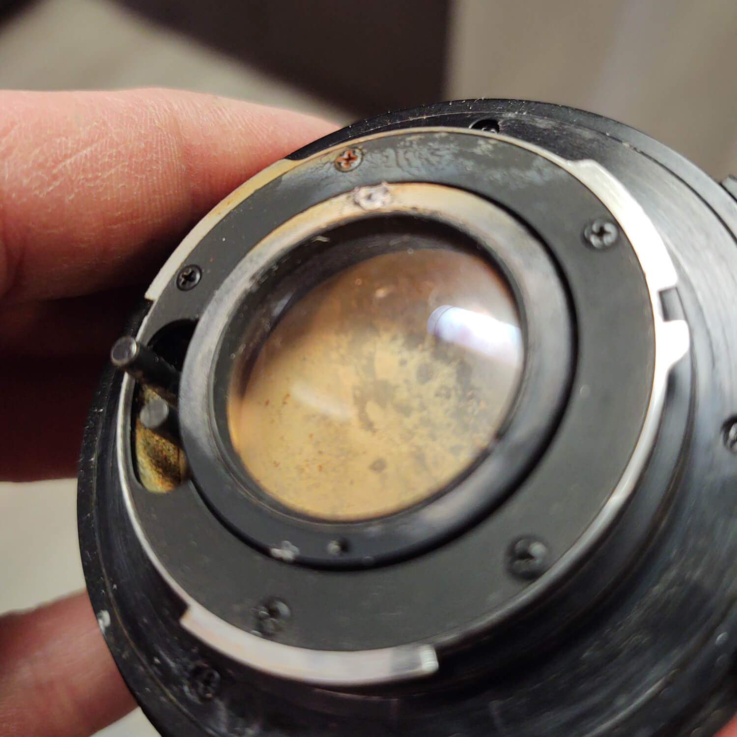 Restoring the moldiest, most rusty camera lens I’ve ever seen: How bad (or good) could it be?