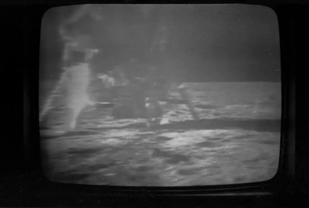 Found film: "EXPOSED. Tri-X. APOLLO 11" or, developing film shot on July 20, 1969, ~20:17 UTC