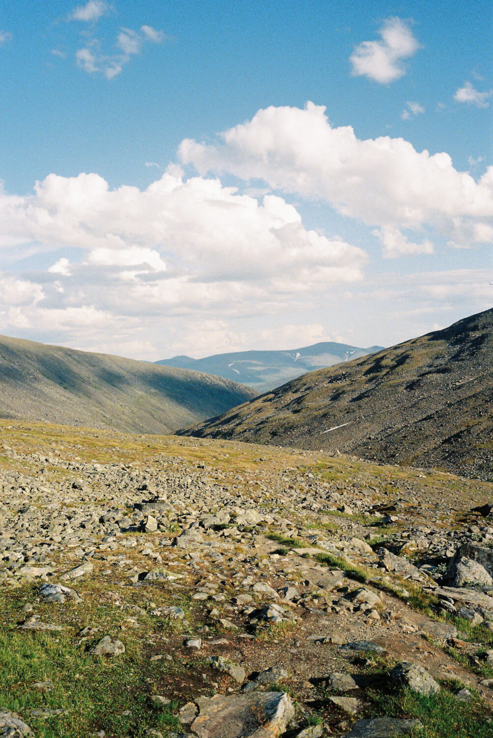 The King's Trail: Documenting my hike through the Swedish Lappland on the Leica M4 and  Kodak ULTRAMAX 400