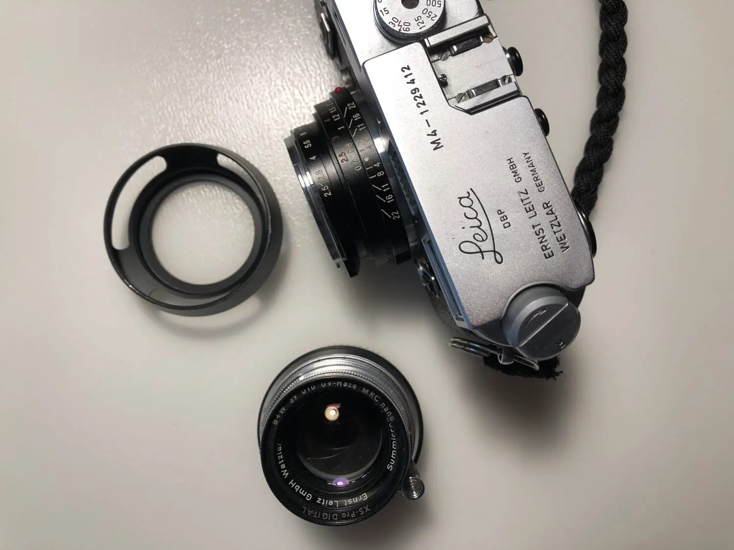 Enter the Leica M4: Upgrading my Barnack Leica