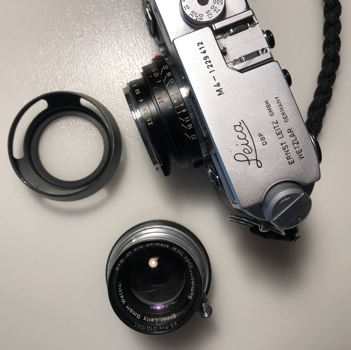 Leica M4, Voigtlander Color-Skopar 35mm f/2.5, Summicron 5cm f/2