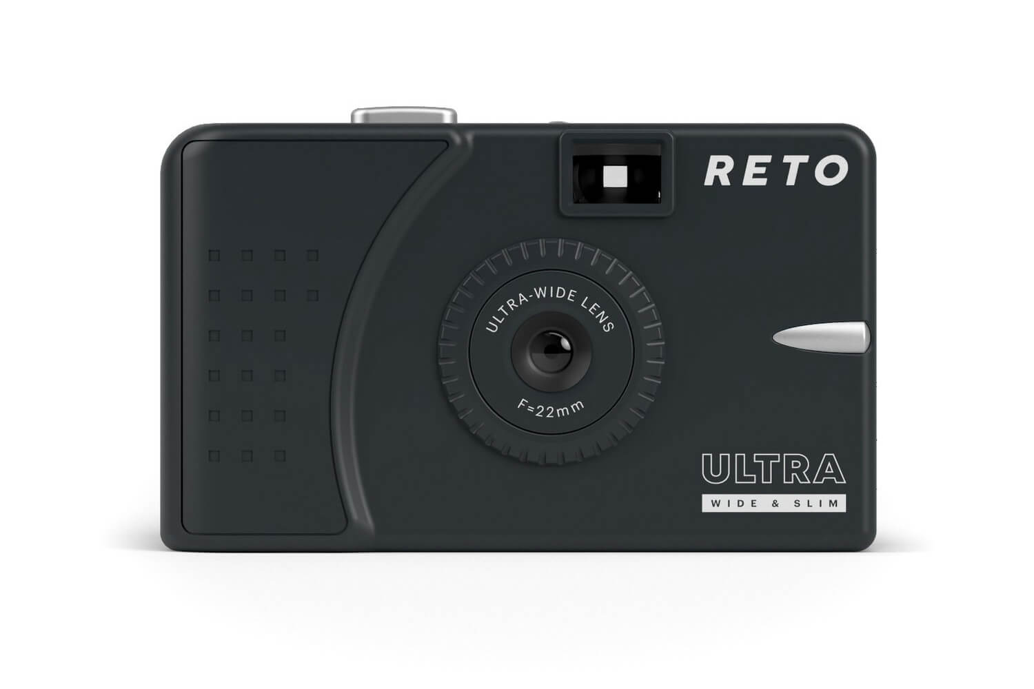 RETO Ultra Wide & Slim Film Camera - Charcoal