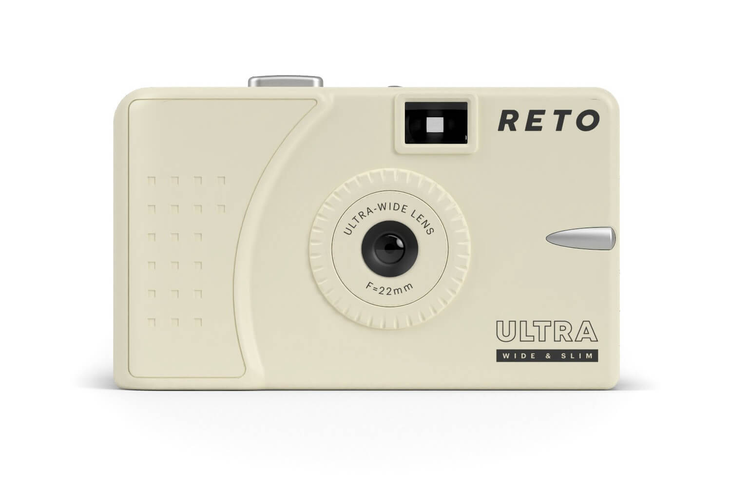 RETO Ultra Wide & Slim Film Camera - Cream
