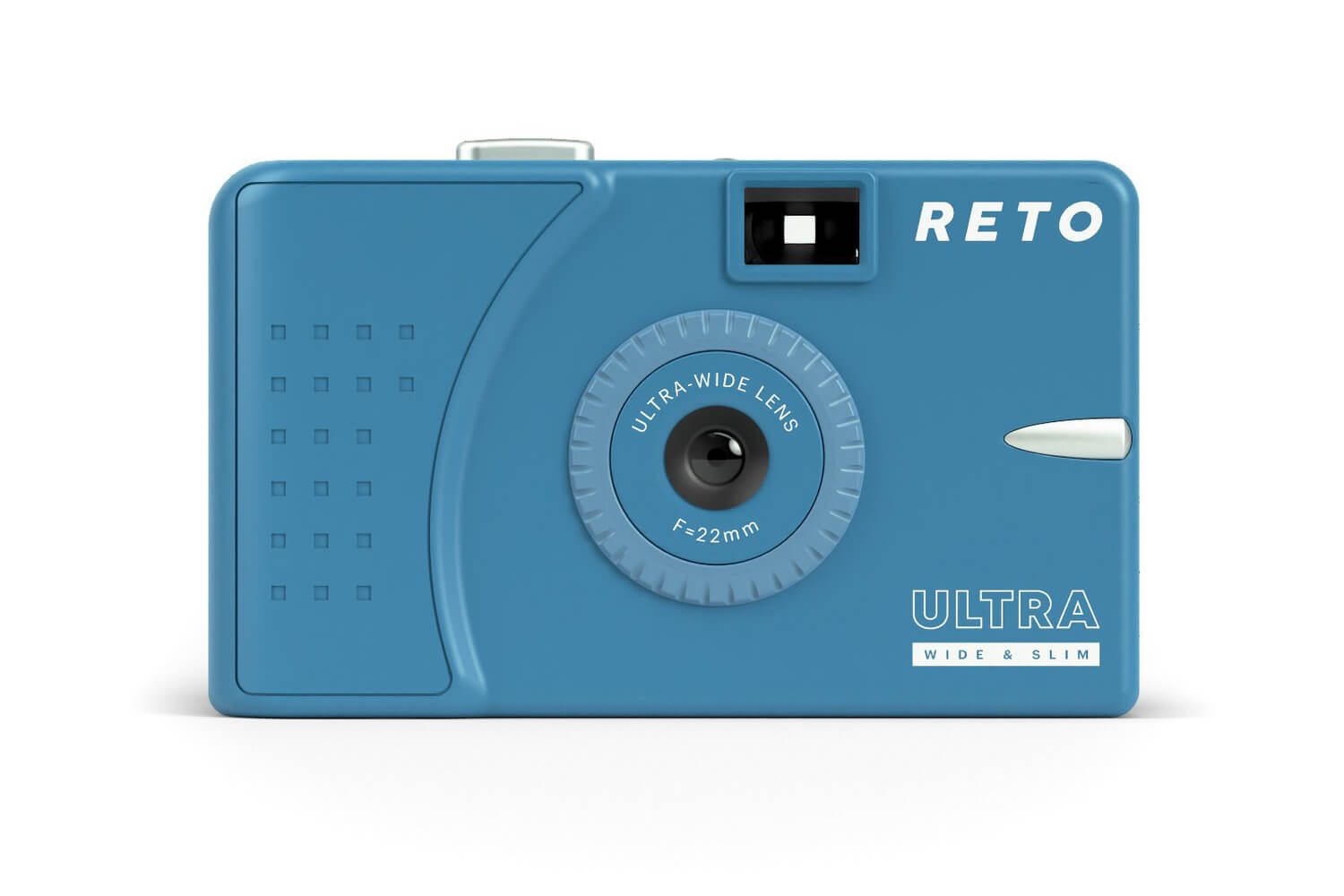 RETO Ultra Wide & Slim Film Camera - Murky Blue