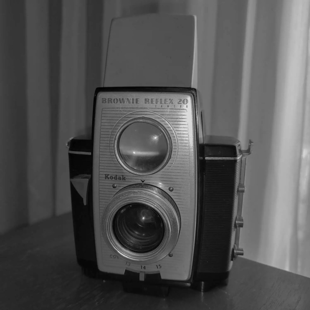 My Kodak Brownie Reflex 20 - by Mark John Hiemstra