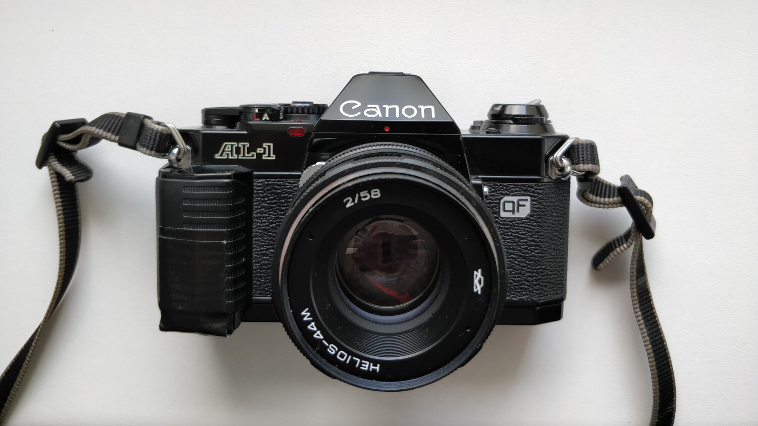 Canon AL-1 - Front