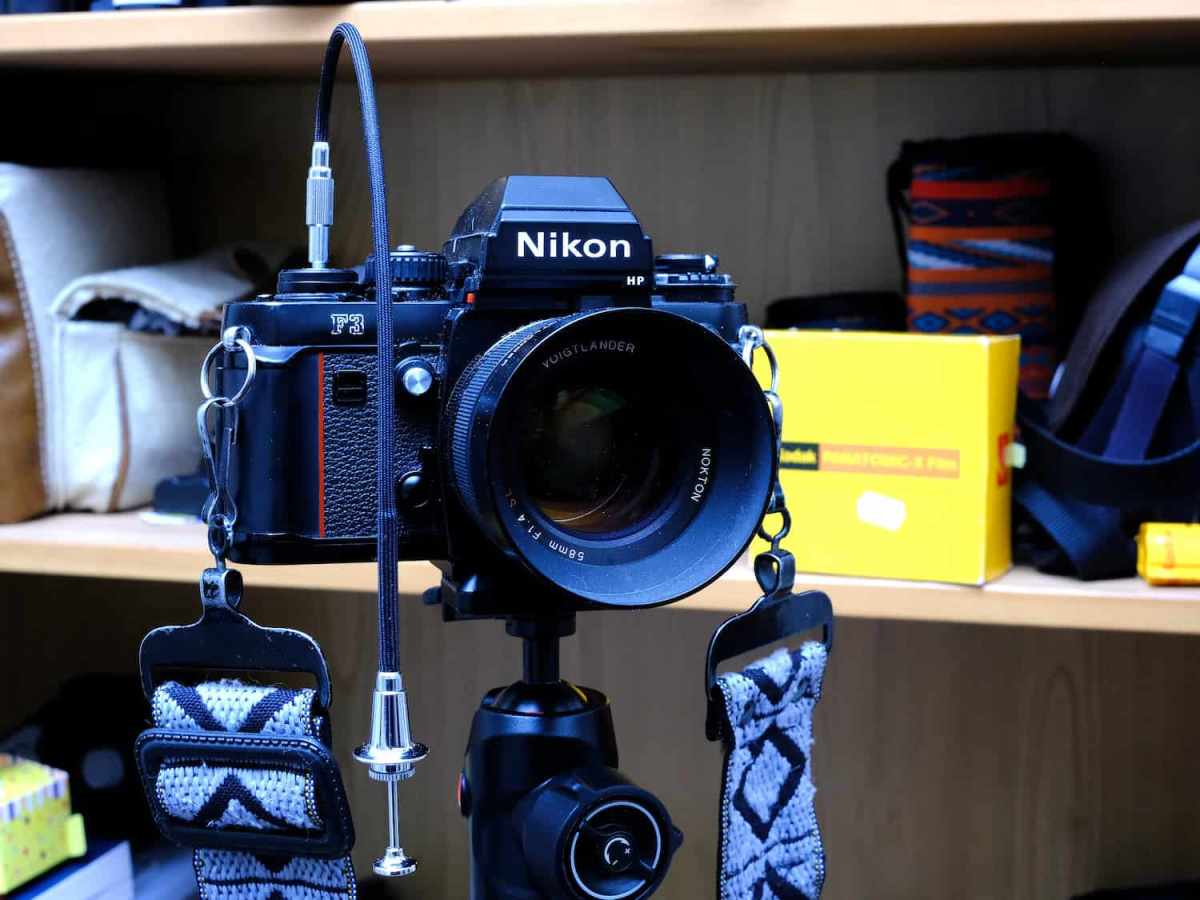 Nikon F3, Voigtlander Nokton 58mm f/1.4