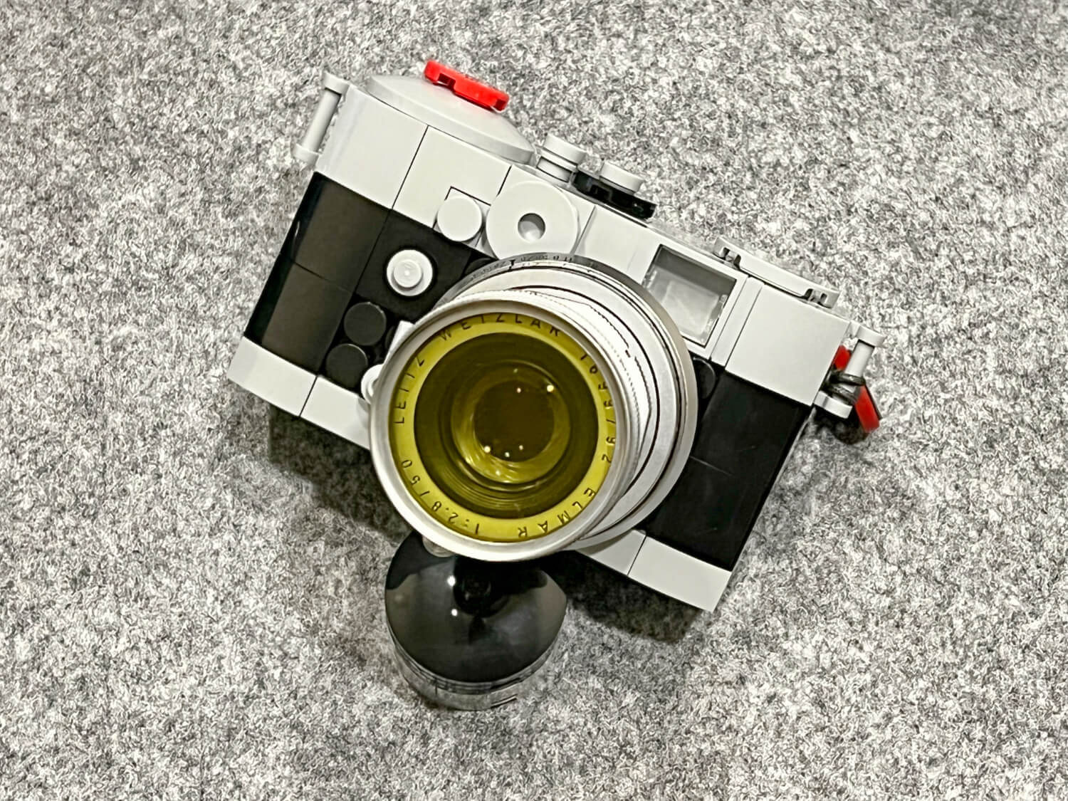 Lego 6392344 VIP Rangefinder Camera modified for M-Mount lenses