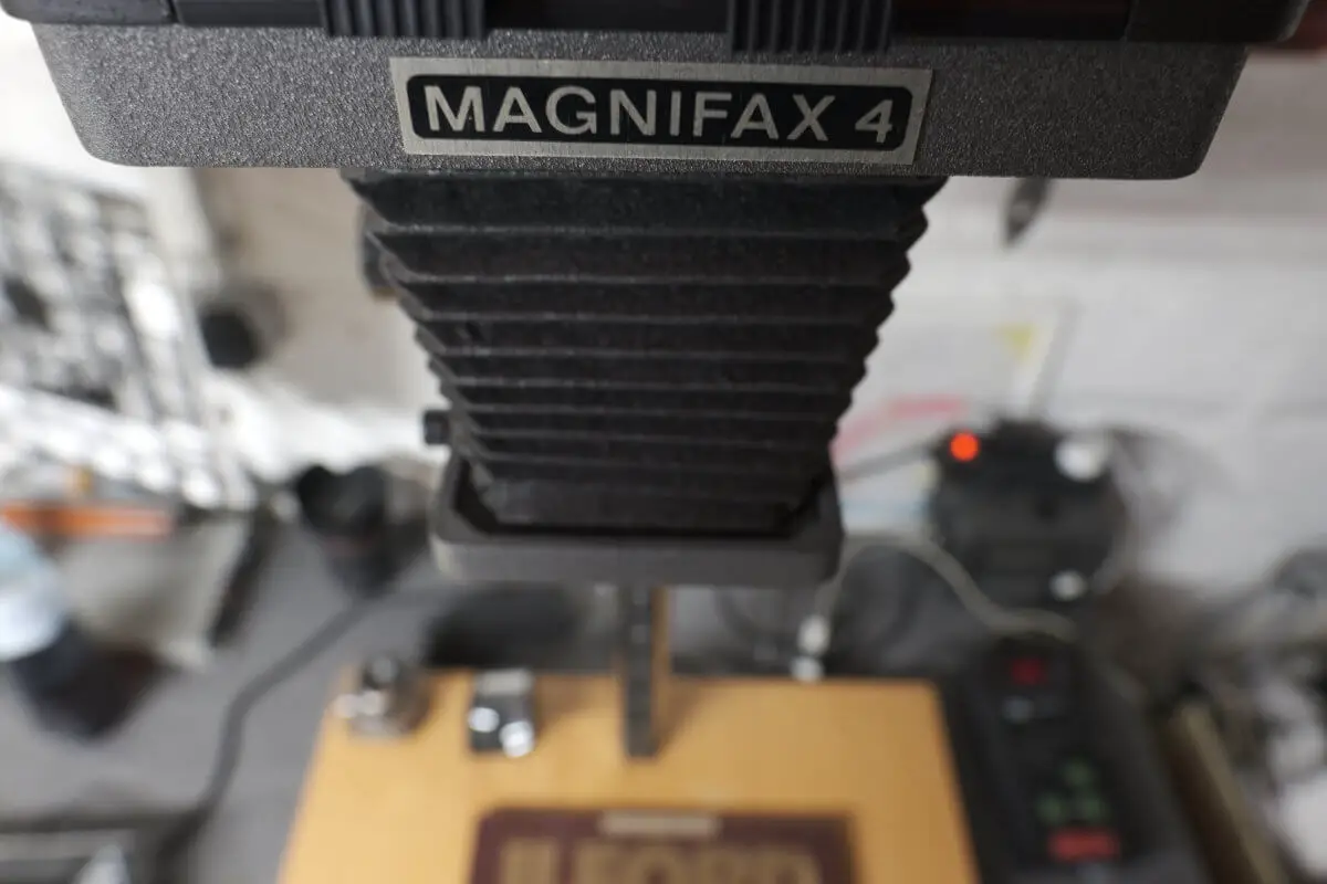 Meopta Magnifax 4 bellows