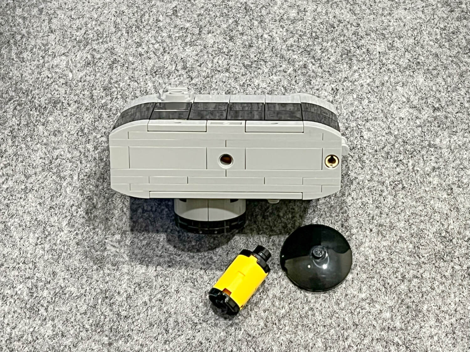 Tripod socket - Lego 6392344 VIP Rangefinder Camera