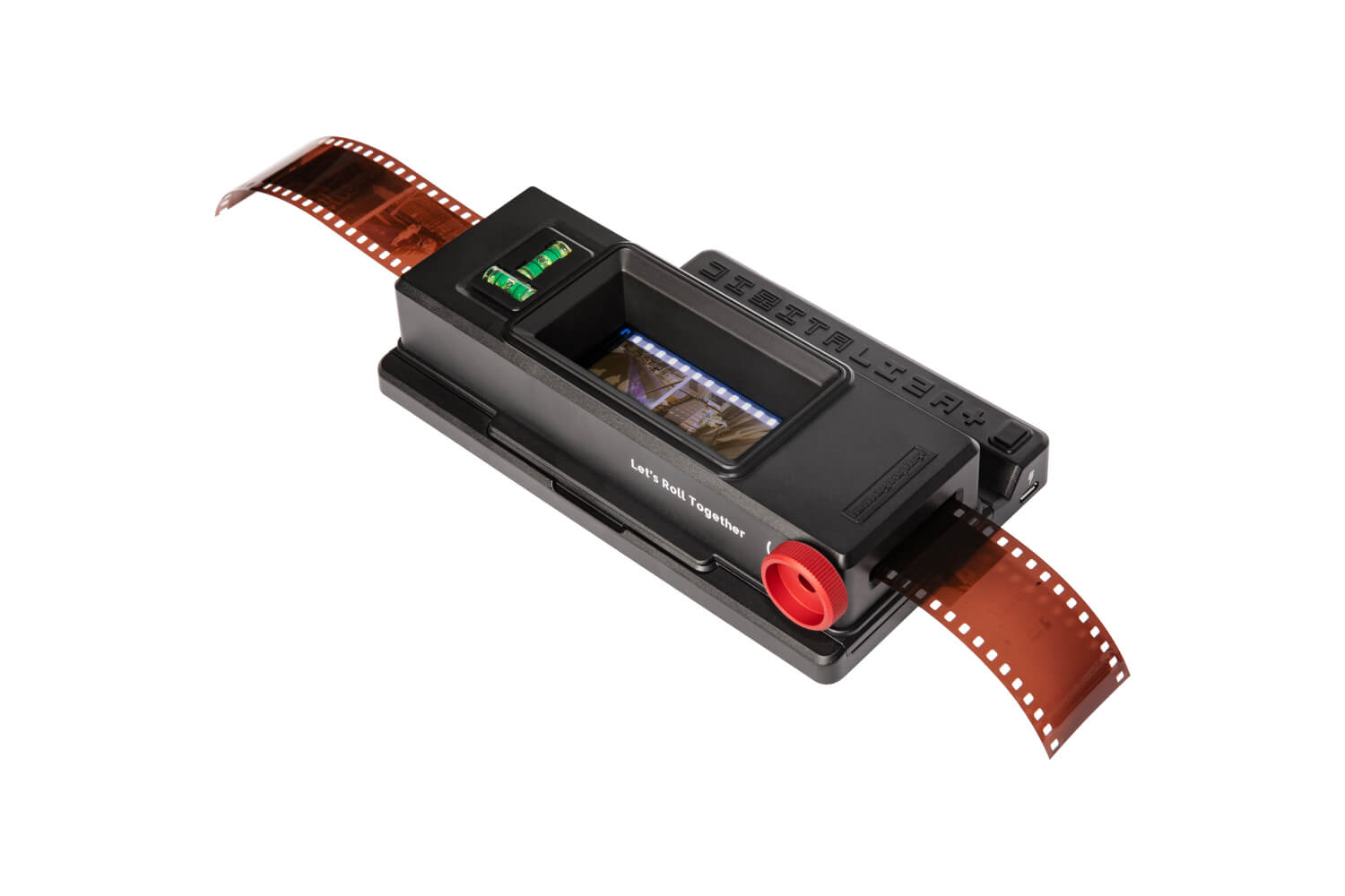 DigitaLIZA 35mm film carrier