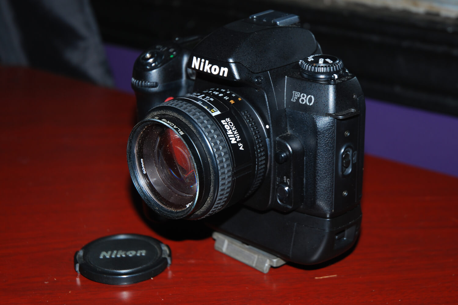 My NIkon F80 + Nikon AF-Nikkor 50mm f/1.4D, Alexandre Saucier