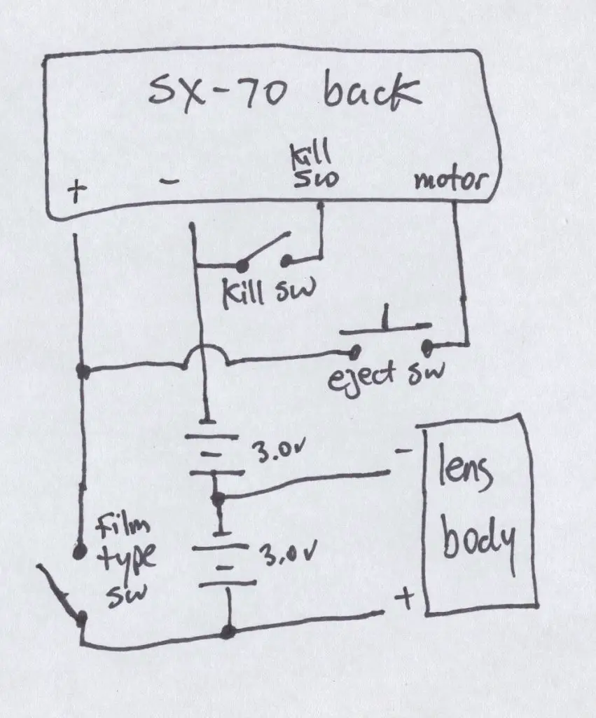 SX-450 schematic