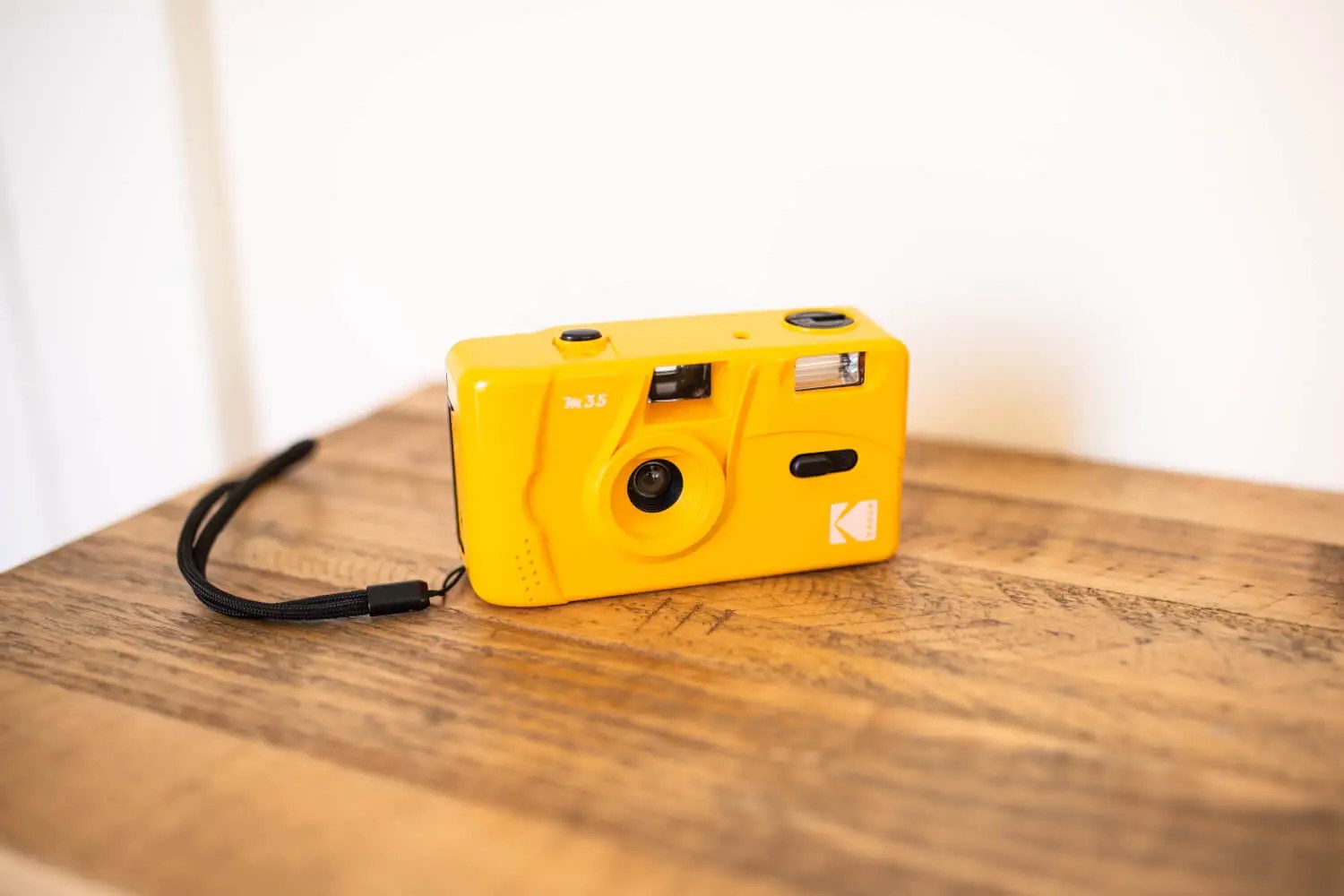 5 Frames… Of Kodak Portra 400 on a Kodak M35 plastic camera – by Kerry Constantino