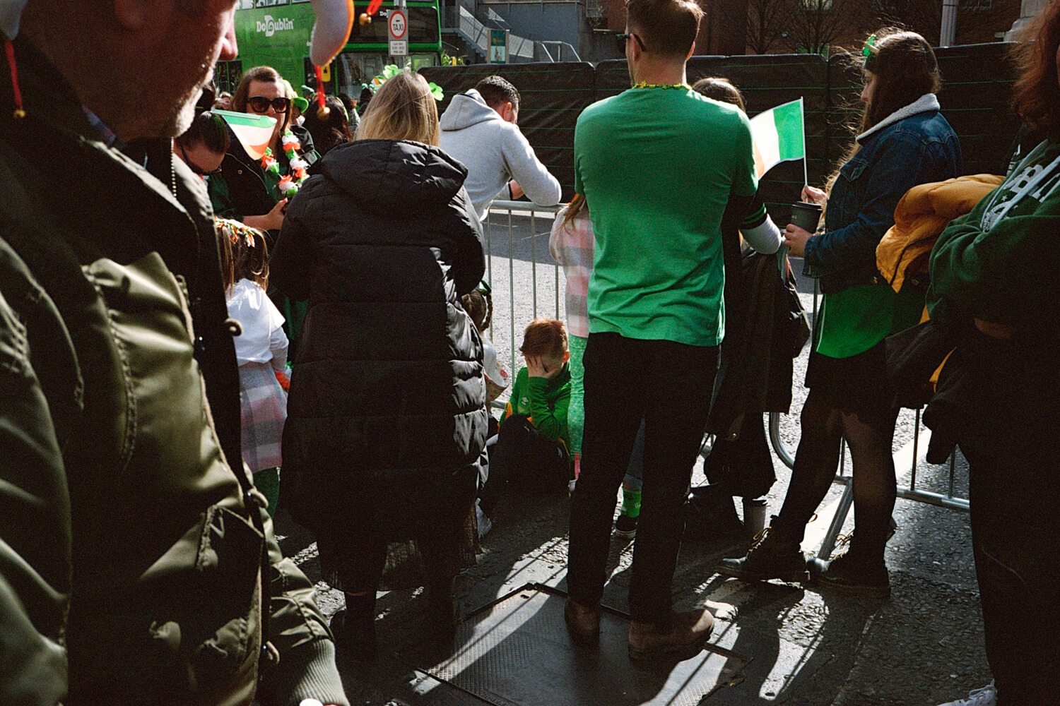 5 Frames... Of Dublin's St Patrick's Day on Adox Color Mission 200 (35mm Format / EI 200 / Leica M6 + Voigtlander 35mm f/2.5 Color Skopar) - by Valentine de Villemeur