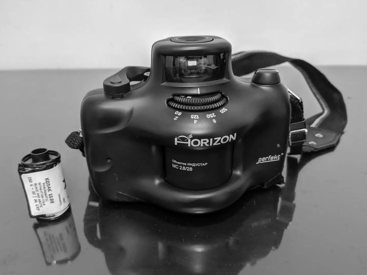 My Horizon Perfekt + OF-28p 28mm f/2.8 MC lens, Alfonso Carpio Rovira