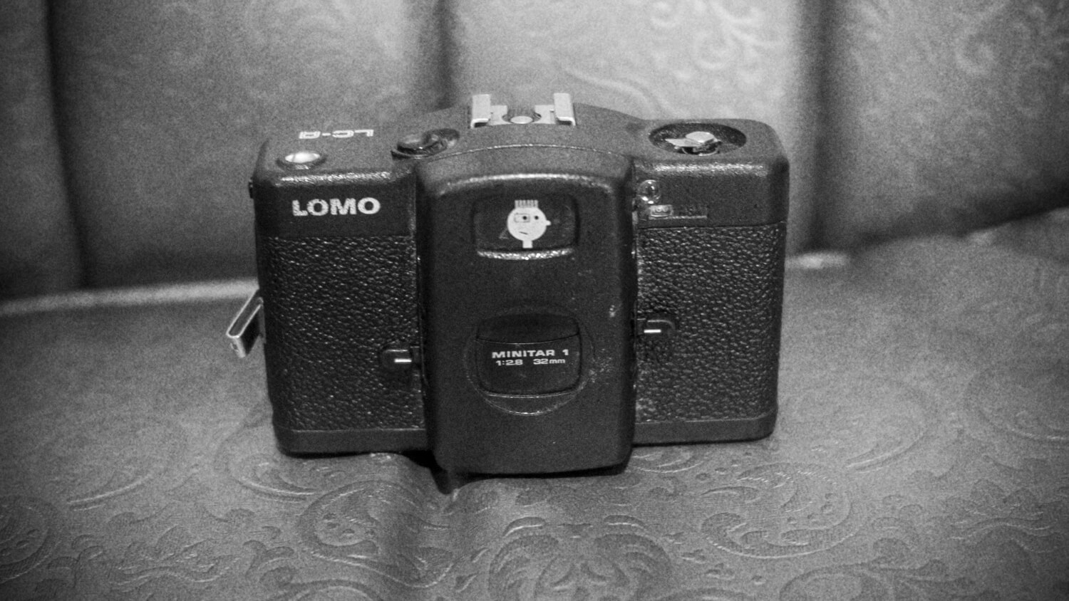 My Lomo LC-A and Lomo Minitar 1 32mm f/2.8, Matt Andrews