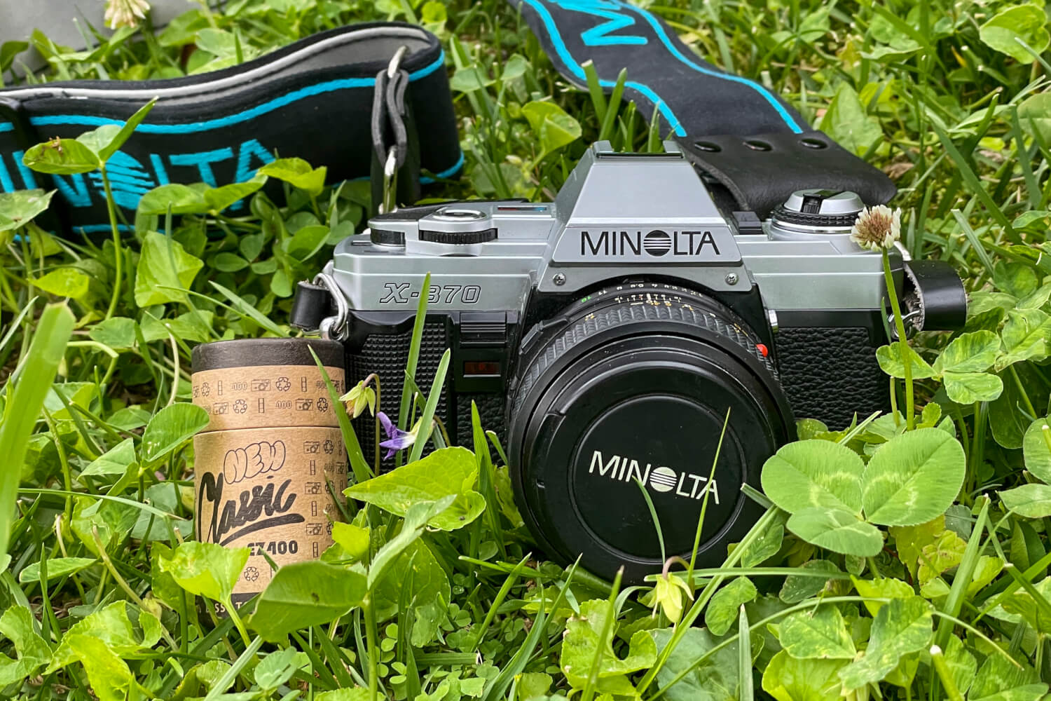 My Minolta X-370 + Minolta MD 50mm f/1.4, Jon Woodhams