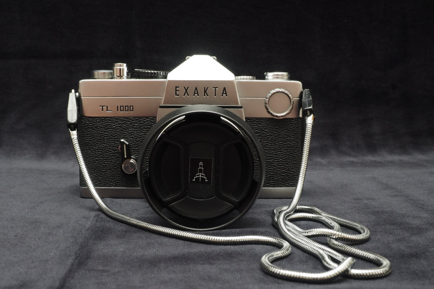 Exakta TL 1000 camera with Pentacon "Electric" 29mm f/2.8 lens