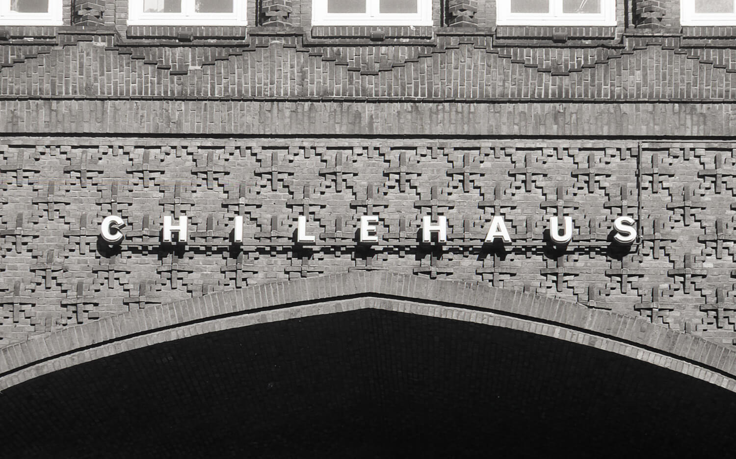 The Chilehaus façade Hamburg. 135mm, f/2.8 Auto-Exaktar. f8, 1/250s