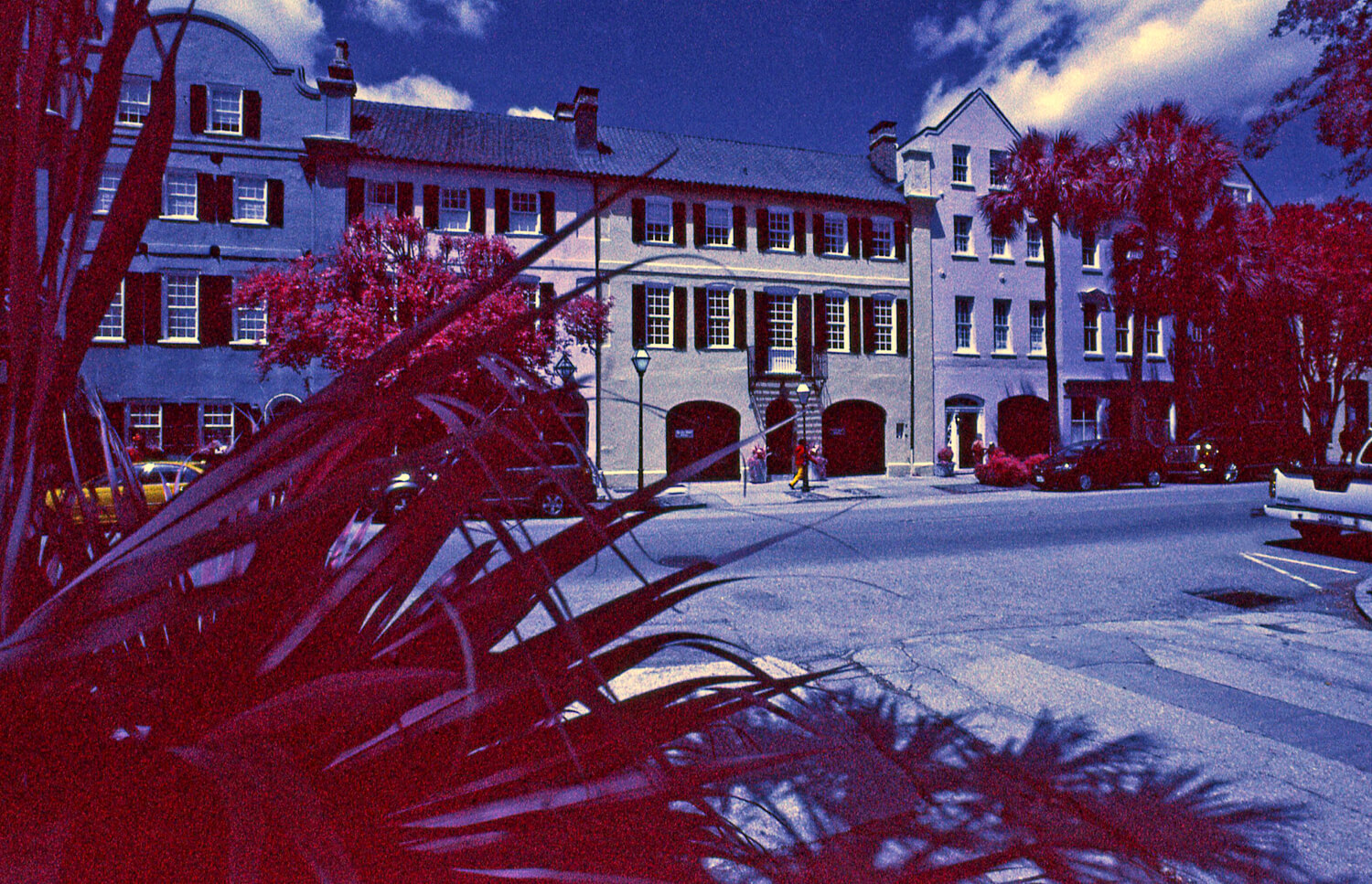 5 Frames... Of Charleston on Kodak EKTACHROME Infrared film (35mm format / EI 400 / Canon EOS 3 + Canon 17-40 f/4) - by Daniel Kompass