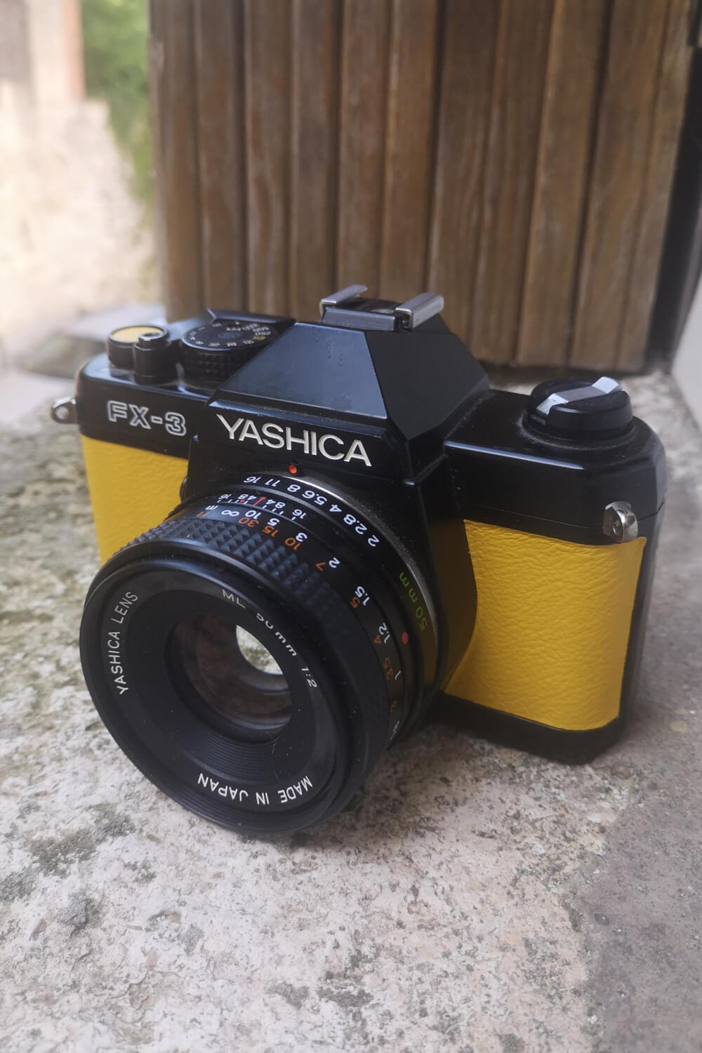 My Yashica FX - 3 + Yashica Lens ML 50mm f/2, Steven Munday