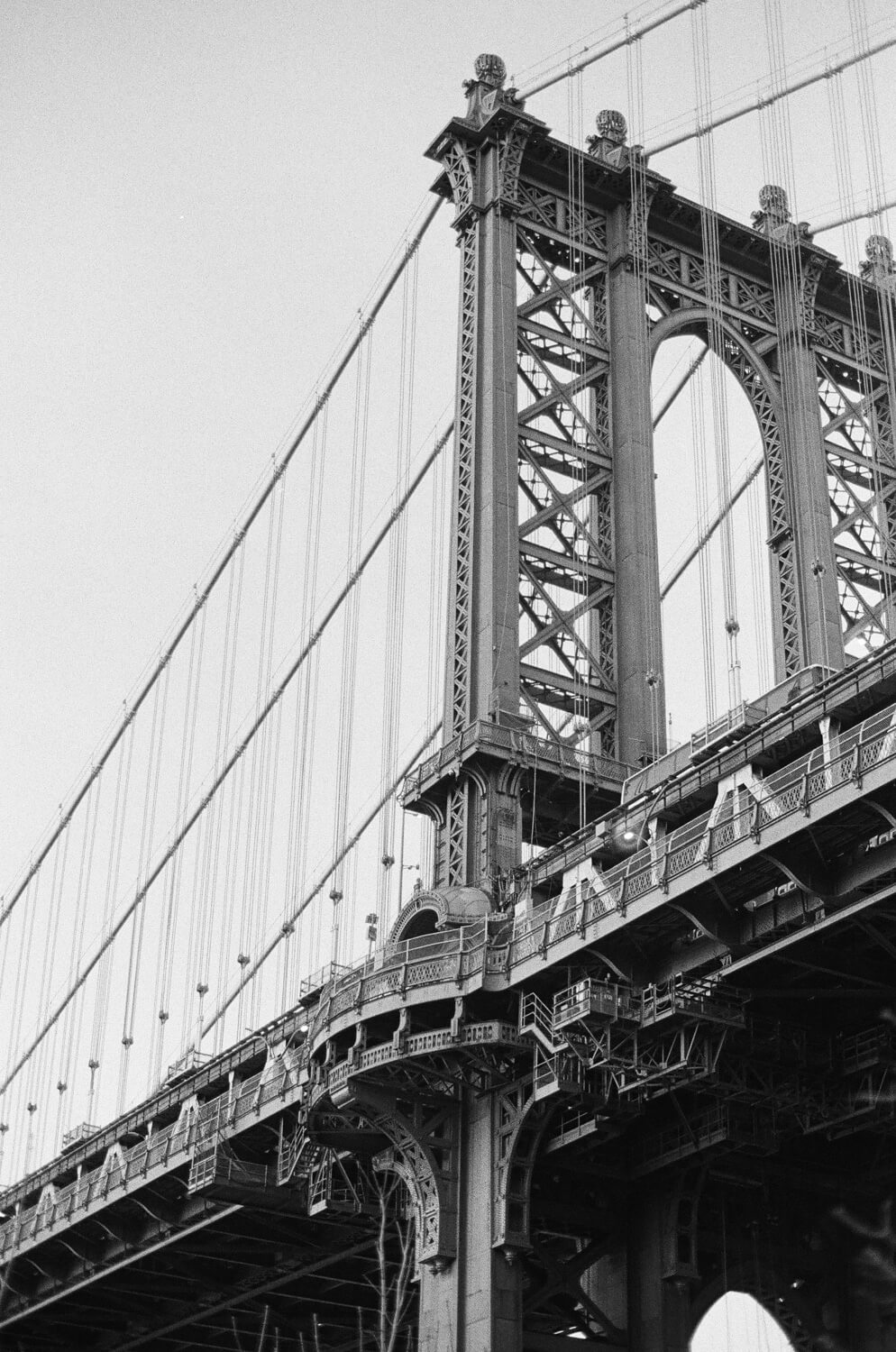 5 Frames... New York City on ILFORD HP5 PLUS (35mm format / EI 320 / Nikon FM2 + Nikon Nikkor 50mm f/1.2) - by Ray Quy