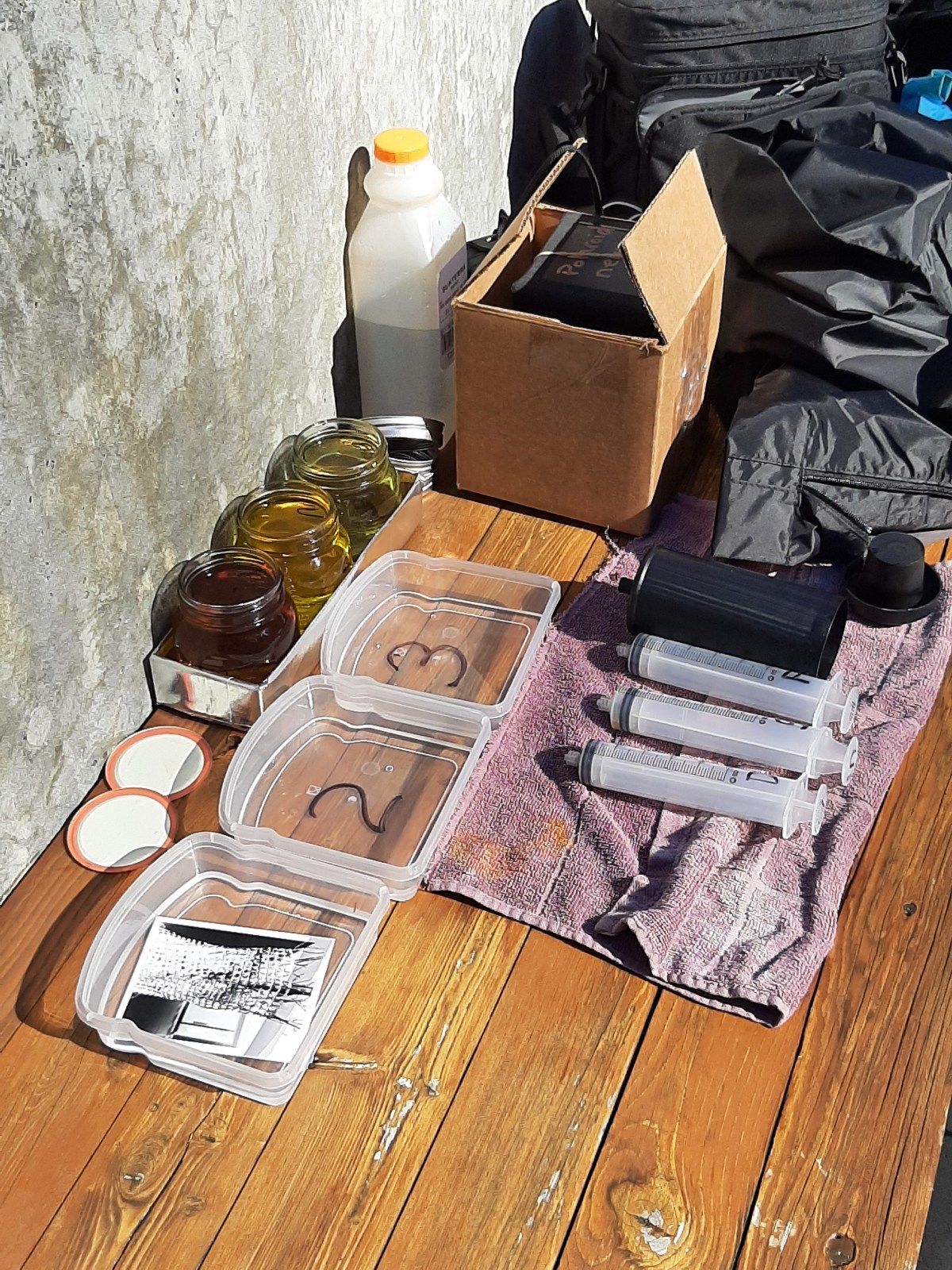 How-to: Develop paper negatives