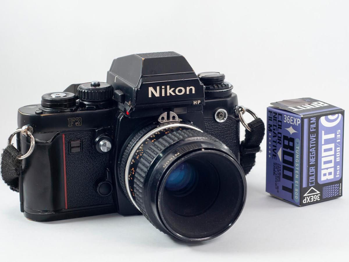 My roll of "Sinostill" 800T and Nikon F3 + Micro-Nikkor 55mm f/2.8, Wenhong