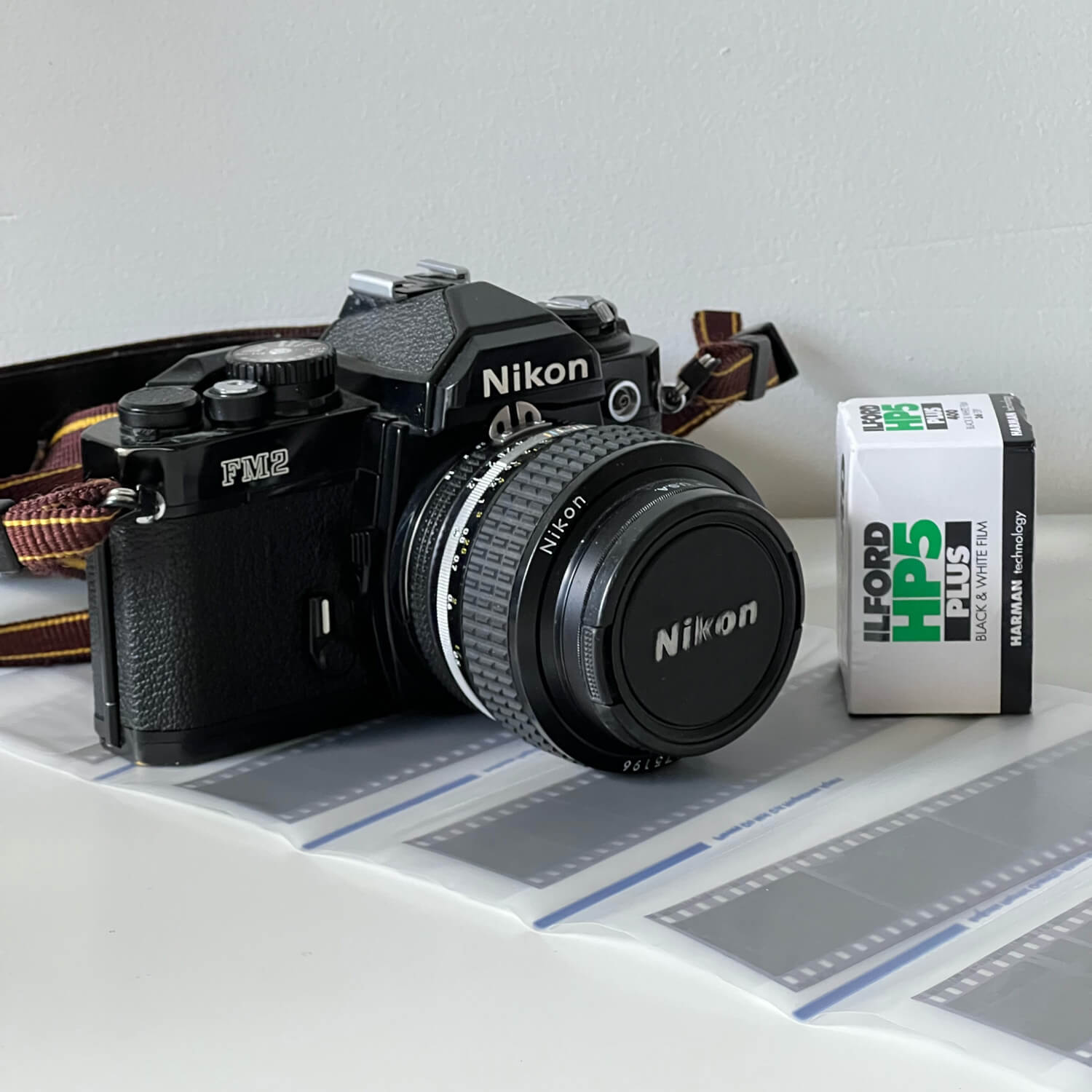 My Nikon FM2 + Nikon Nikkor 50mm f/1.2), Ray Quy