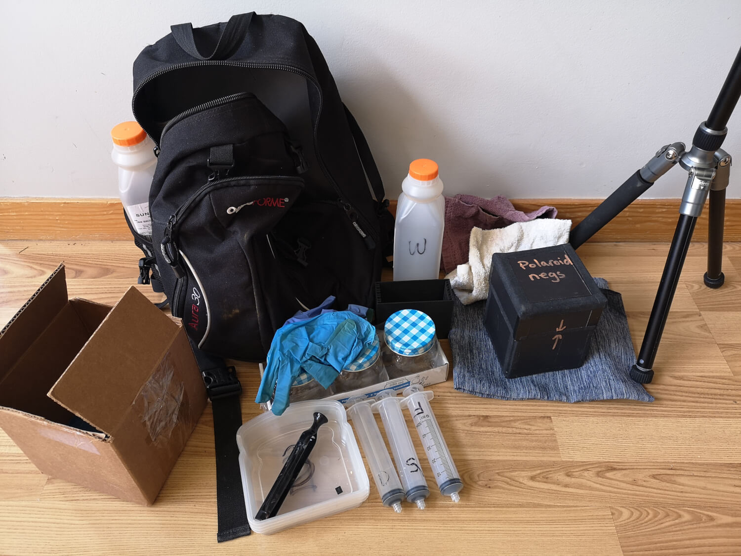 How-to: Develop paper negatives