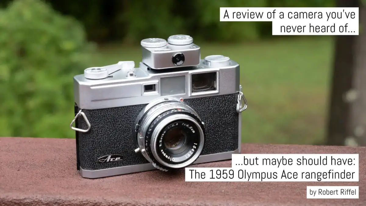 A review of a camera you've never heard of... but maybe