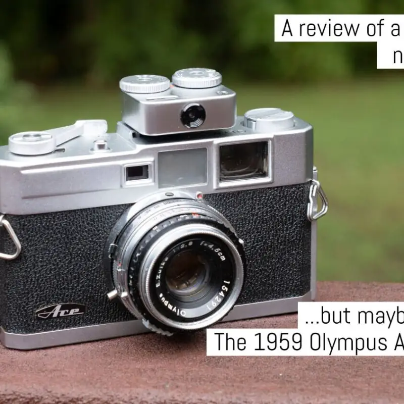 A review of a camera you've never heard of... but maybe