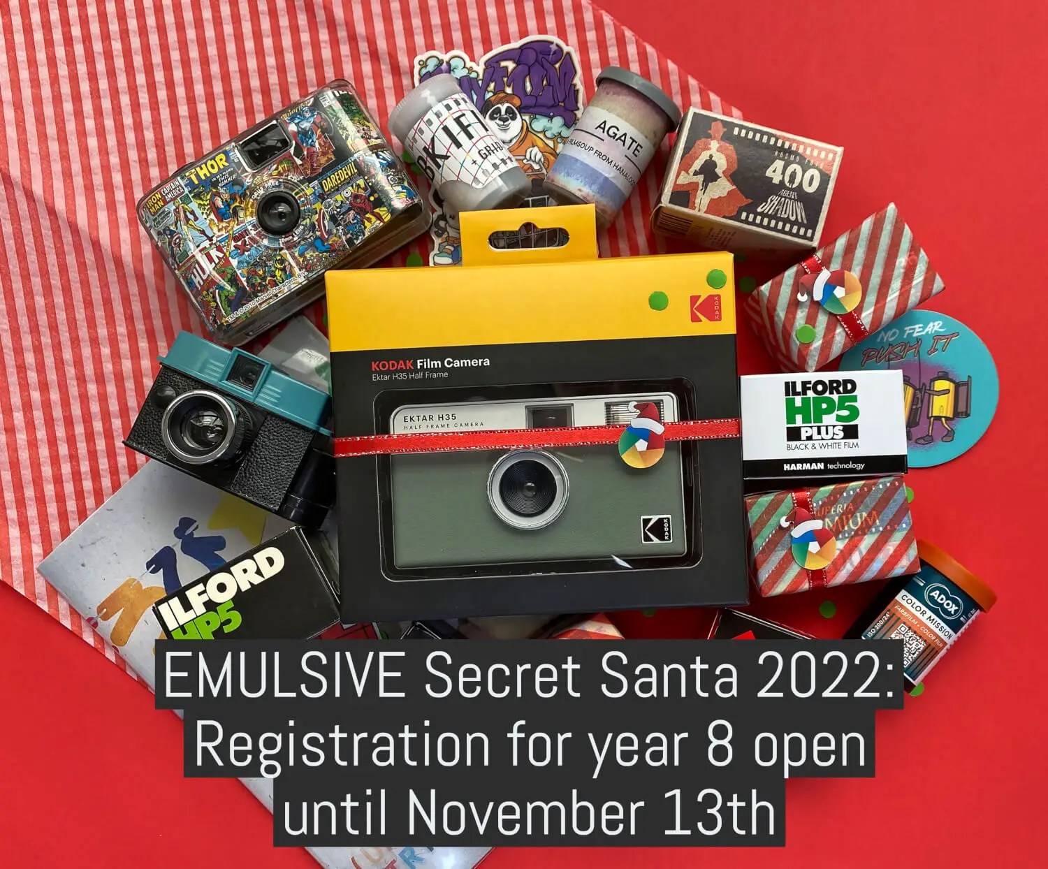 EMULSIVE Secret Santa 2022: Registration for year 8 is open until November 13th