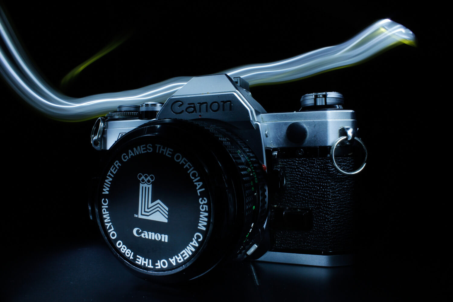 My Canon AE-1 + Canon FD 50mm f/1.8, Piper McManamon