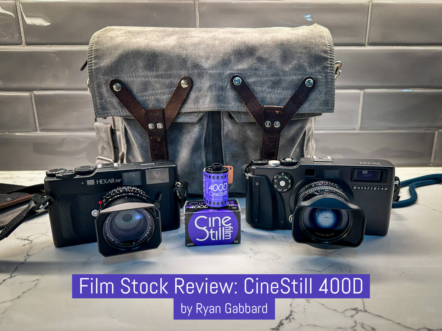 Film Stock Review: CineStill 400D