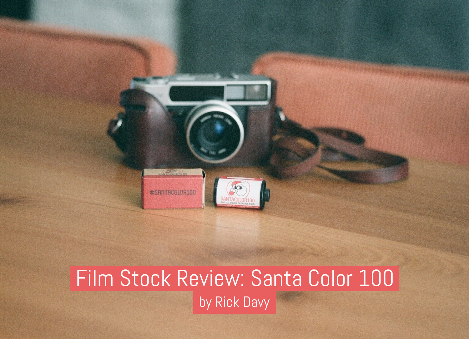 Film stock review: Santa Color 100