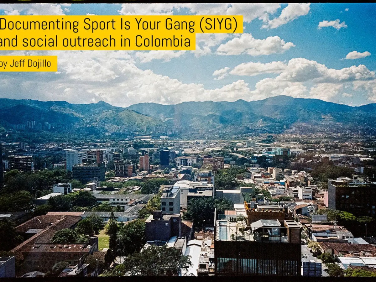 Sport Is Your Gang (SIYG) Kodak VISION3 50