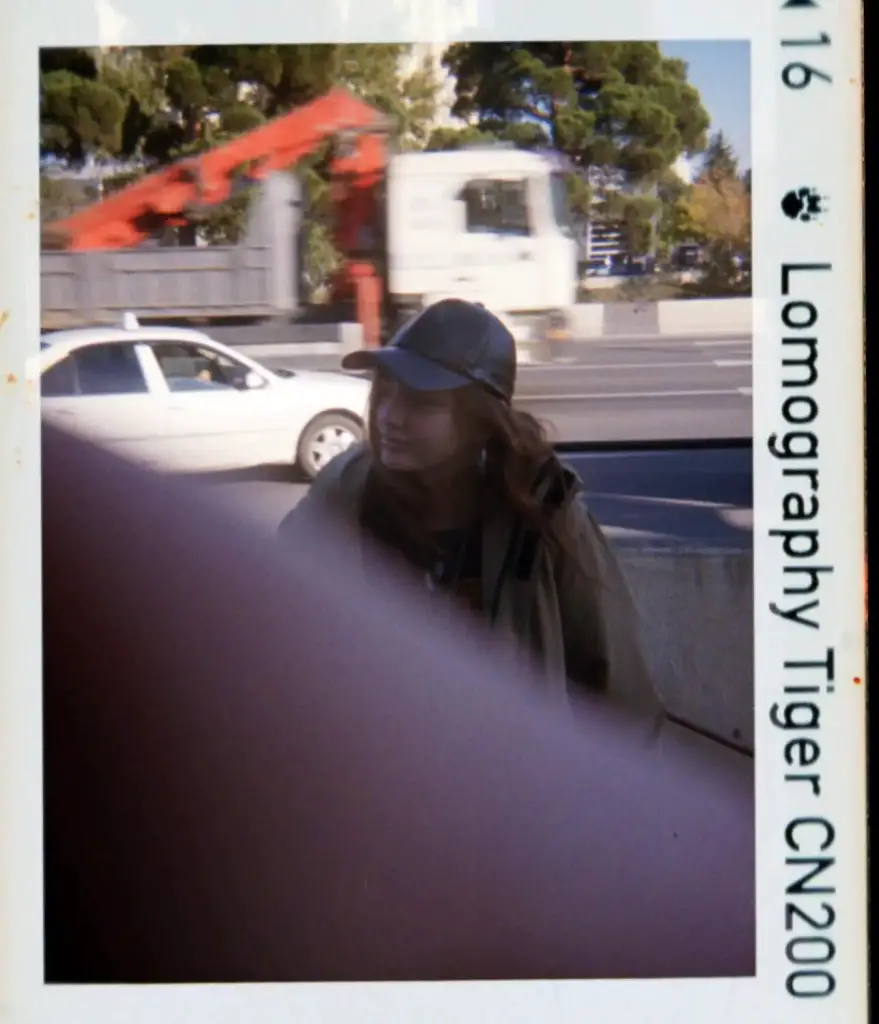 Film camera review: Kodak Pocket Instamatic 10 + Lomography Tiger CN200 film - by Anna Shotadze
