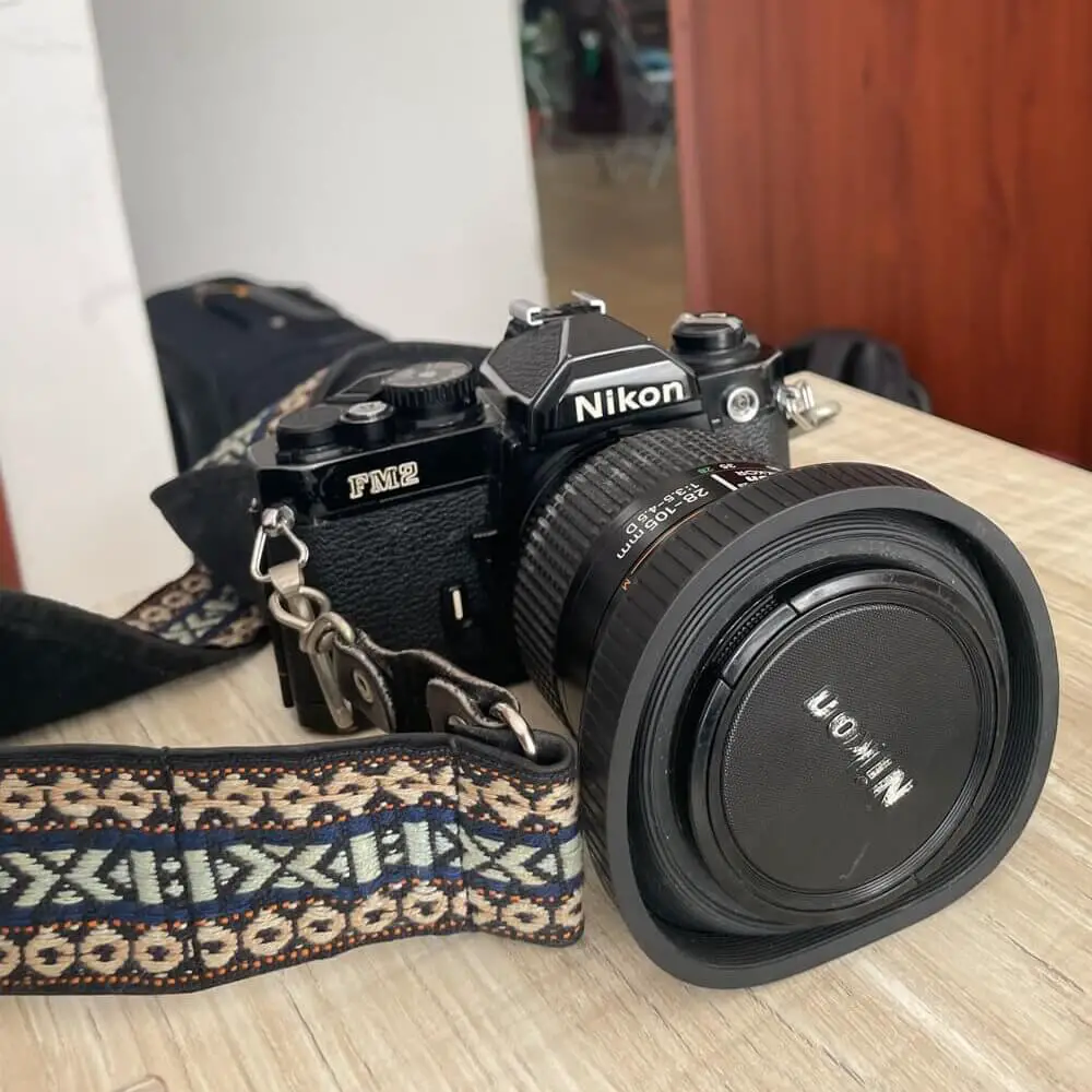 5 Frames… At the Tatacoa Desert on Kodak Color Plus 200 and a Nikon FM2n (35mm Format / El 200 / Nikon Nikkor 28-105mm AF macro f/3.5-4.5D) – by Juan Roa