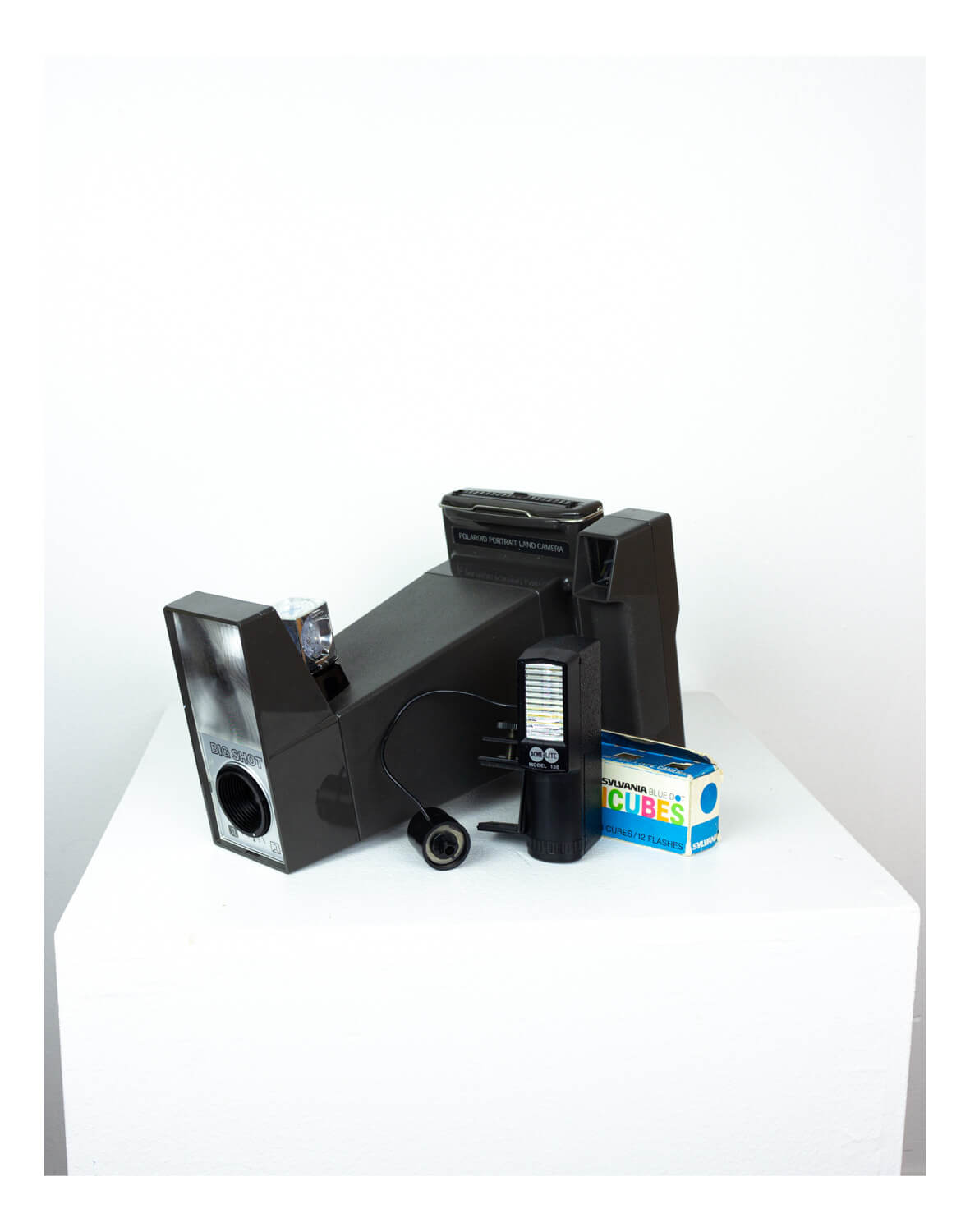 The Polaroid BigShot + Acme-Lite 138