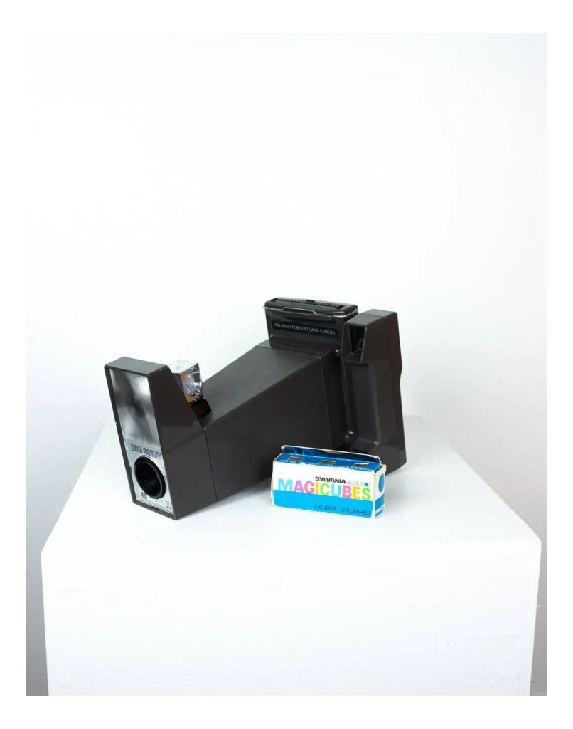The Polaroid BigShot + Magicubes