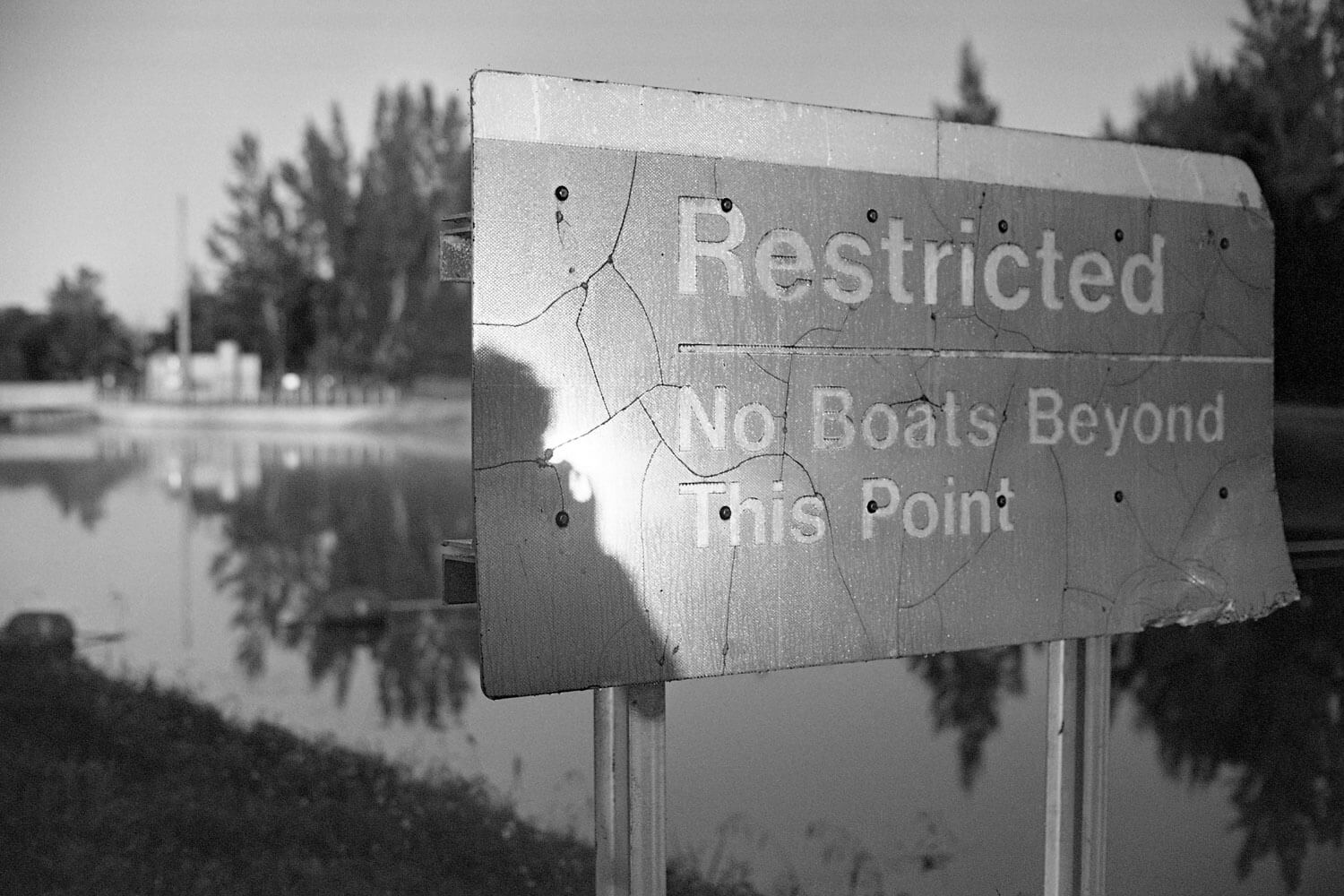 5 Frames... Of canals, locks, floodgates, sluices, and levees on ILFORD XP2 Super (35mm / EI 320 + Y48 Filter / Nikon F3 + MD-4 / 50mm 1.2 AI-s) - by Patrick Gillin