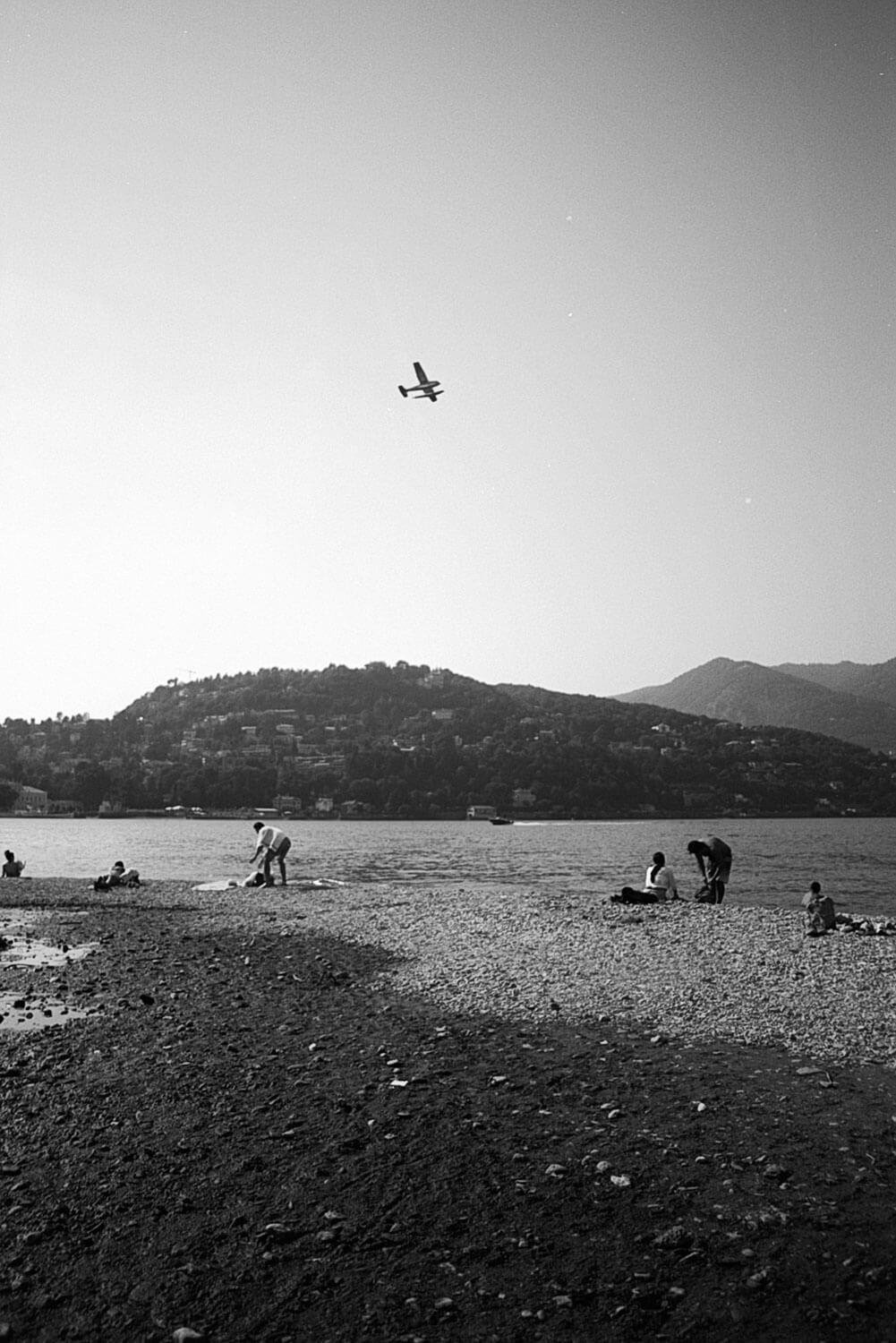 5 Frames… Of Orwo DN21 during a hot Como summer on a Contax 139 (35mm Format / EI 12 / Yashica 24mm f/2.8 lens) - by Sergio Palazzi