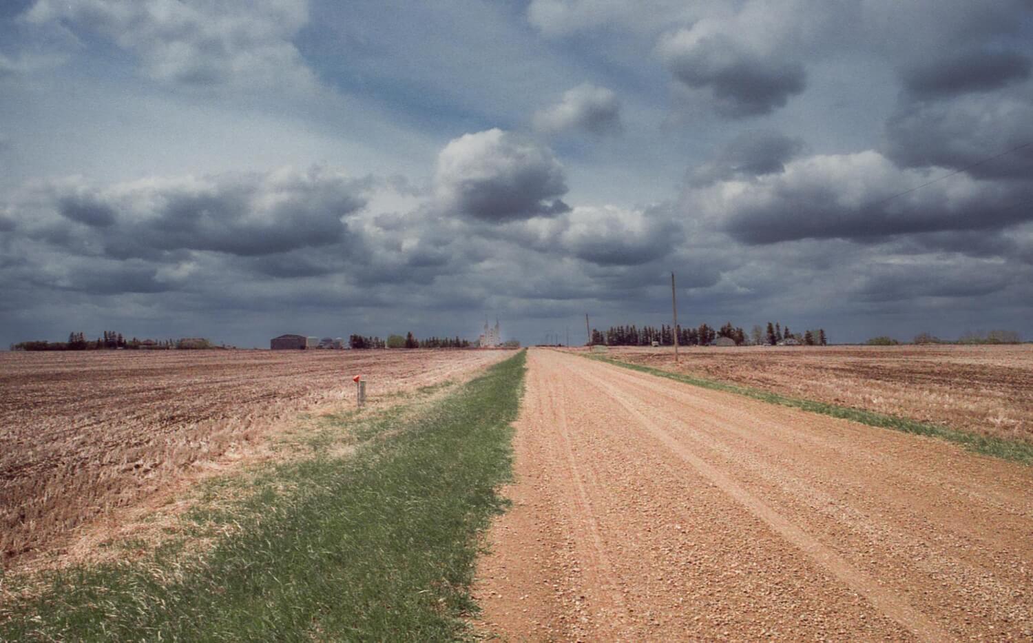 Going Home Again and Leaving with the Big Sky - Kodak Portra 400 + Mamiya M645 1000s